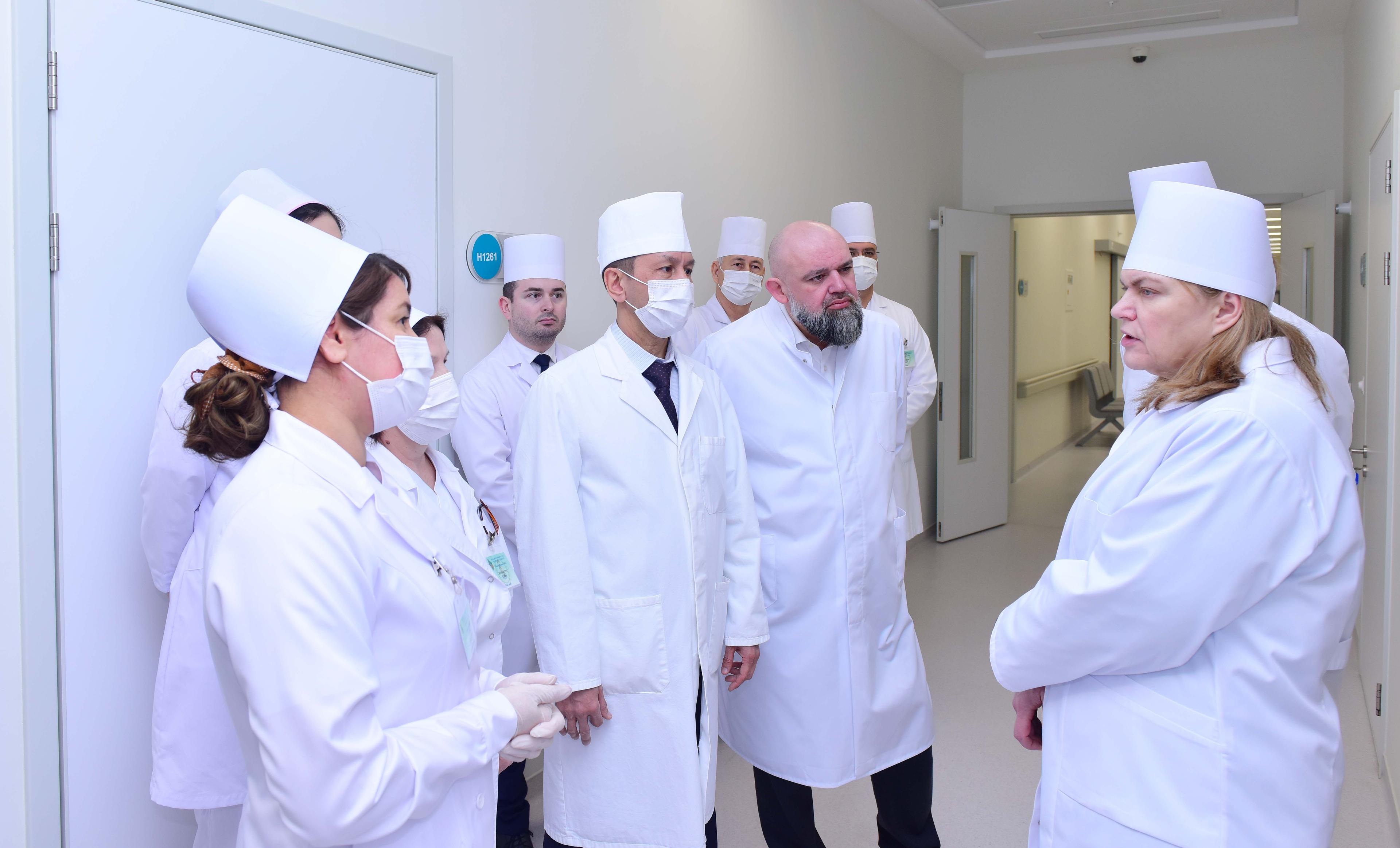 В Туркменистане при участии миссии ВОЗ впервые проведено полногеномное секвенирование вируса гриппа А