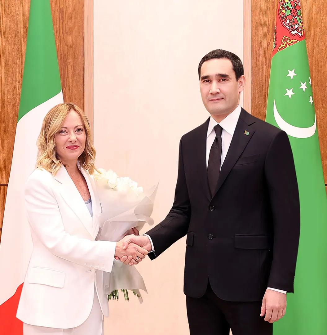 The President of Turkmenistan was invited to visit Italy