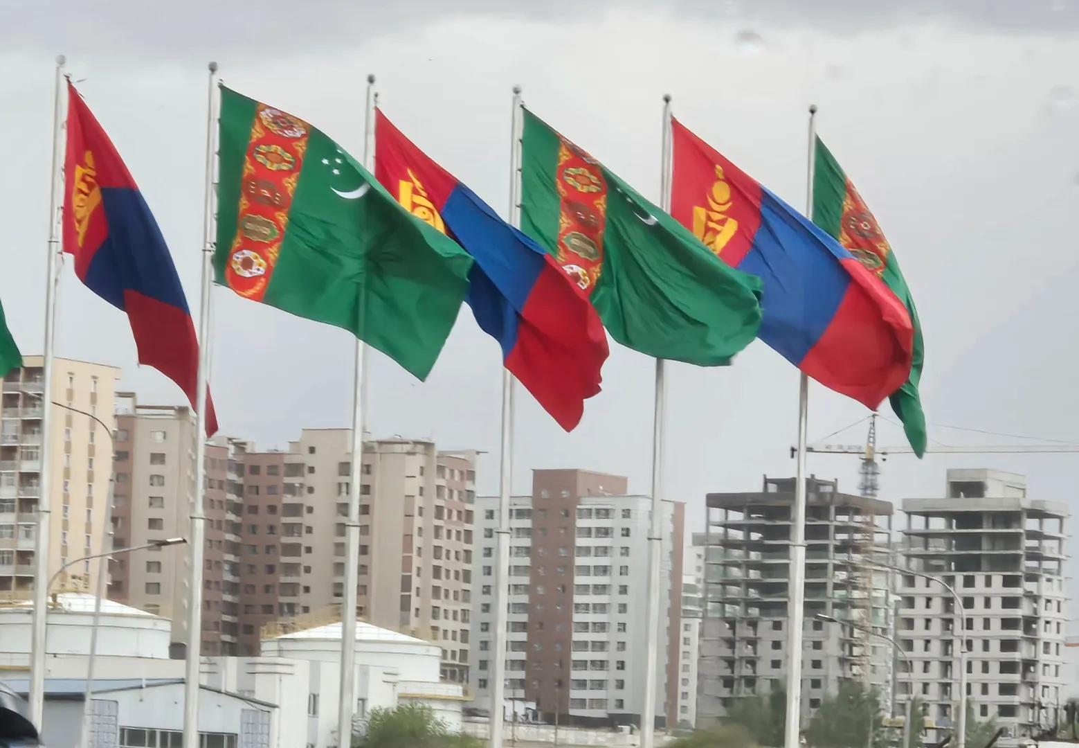 President of Turkmenistan arrived in Mongolia on state visit