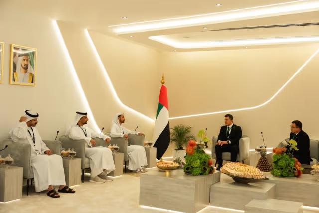 Türkmenistan bilen Birleşen Arap Emirlikleri sanly tehnologiýalar ulgamyndaky hyzmatdaşlygy ara alyp maslahatlaşdylar