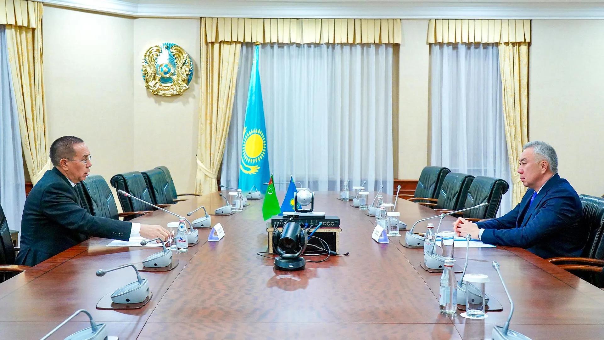 Trade turnover between Turkmenistan and Kazakhstan has quadrupled in five years