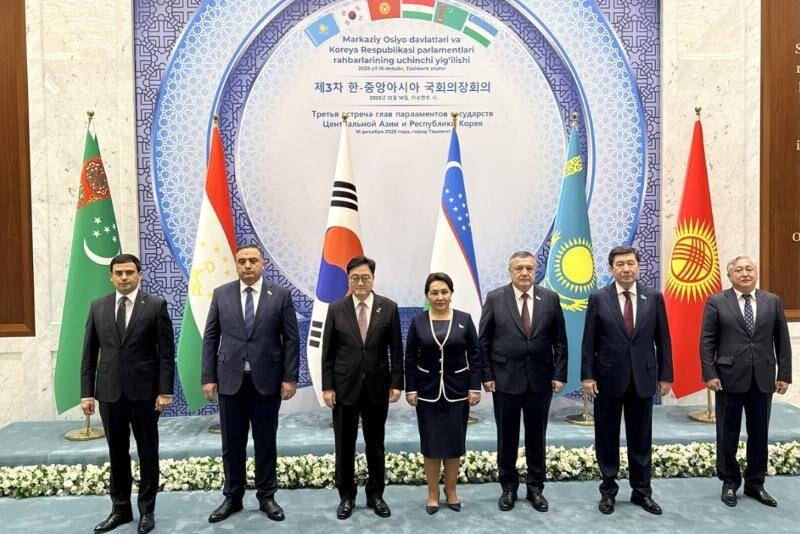 Daşkentde Merkezi Aziýa döwletleriniň we Koreýa Respublikasynyň parlamentleriniň duşuşygy geçirildi