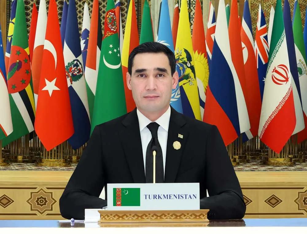 Türkmenistanyň Prezidenti BMG-niň kadalaryna esaslanyp, Aziýada ynanyşmagy berkitmäge çagyrdy