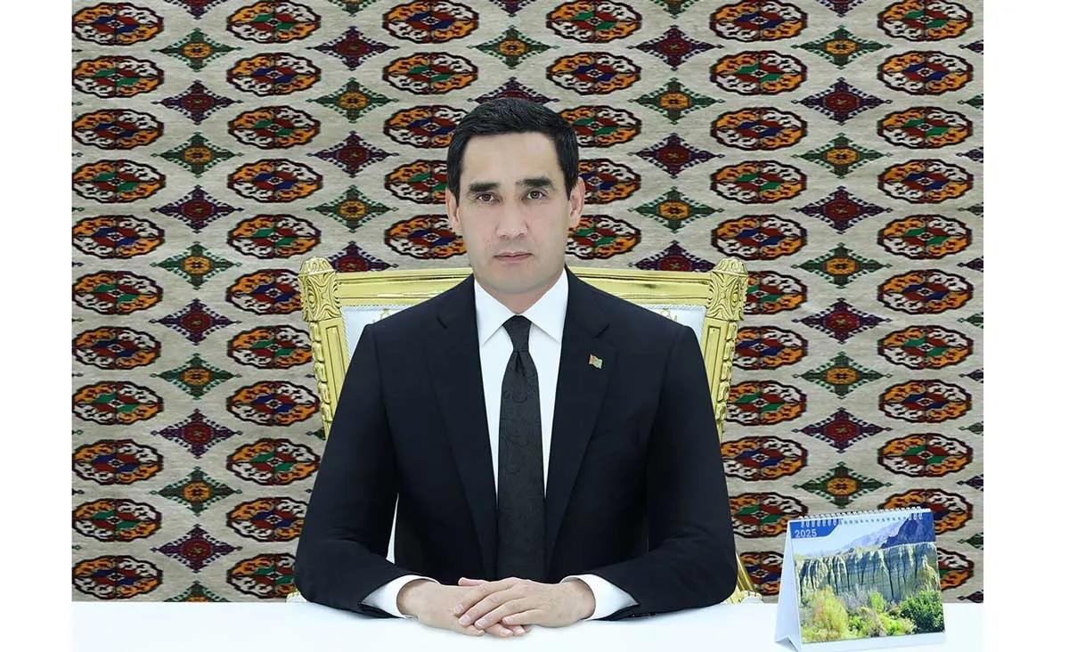 Президент Туркменистана совершил 15 зарубежных визитов в 2025 году