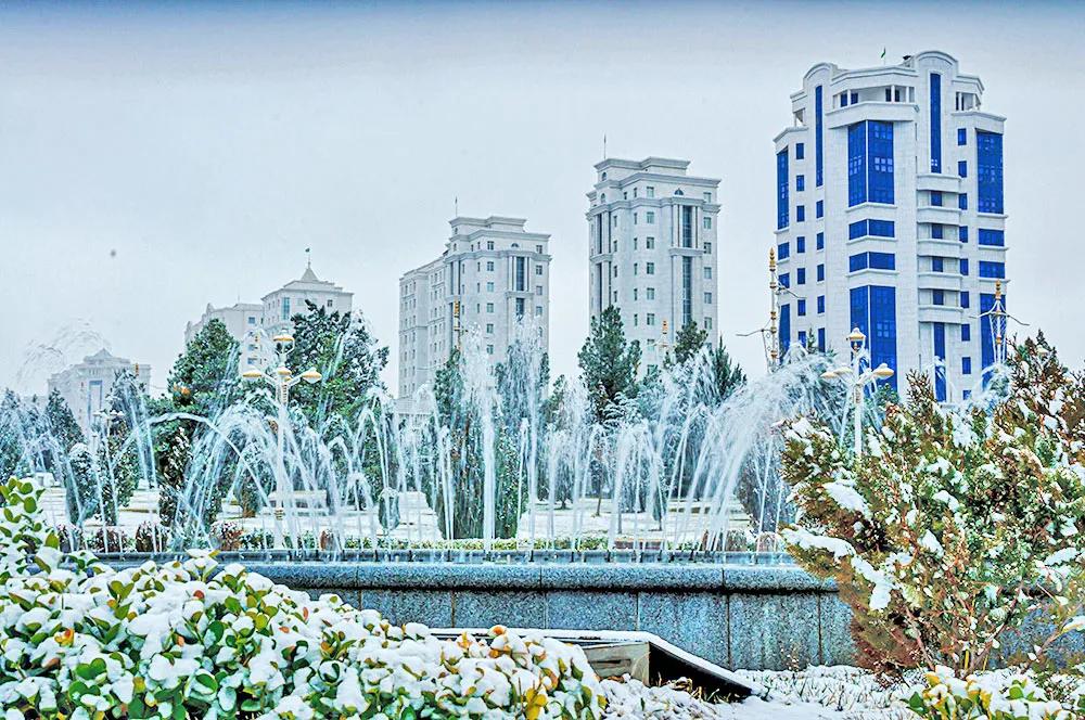 Türkmenistanda howa gündizlerine -4 gradusa çenli sowar, gar gatyşykly ýagyş ýagar