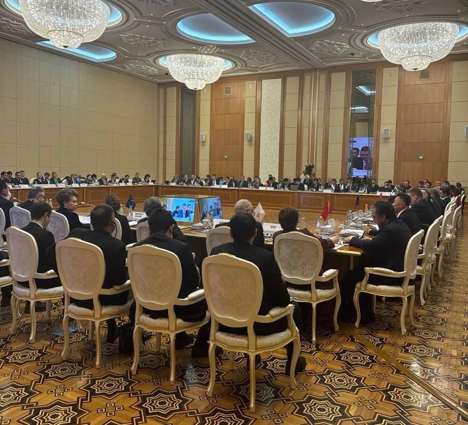 Aşgabatda SPEKA-nyň ykdysady forumy öz işine başlady