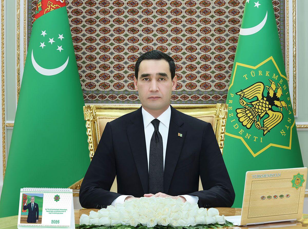 Prezident Serdar Berdimuhamedow Türkmenistana sapar bilen gelen ABŞ-nyň wekillerini kabul etdi