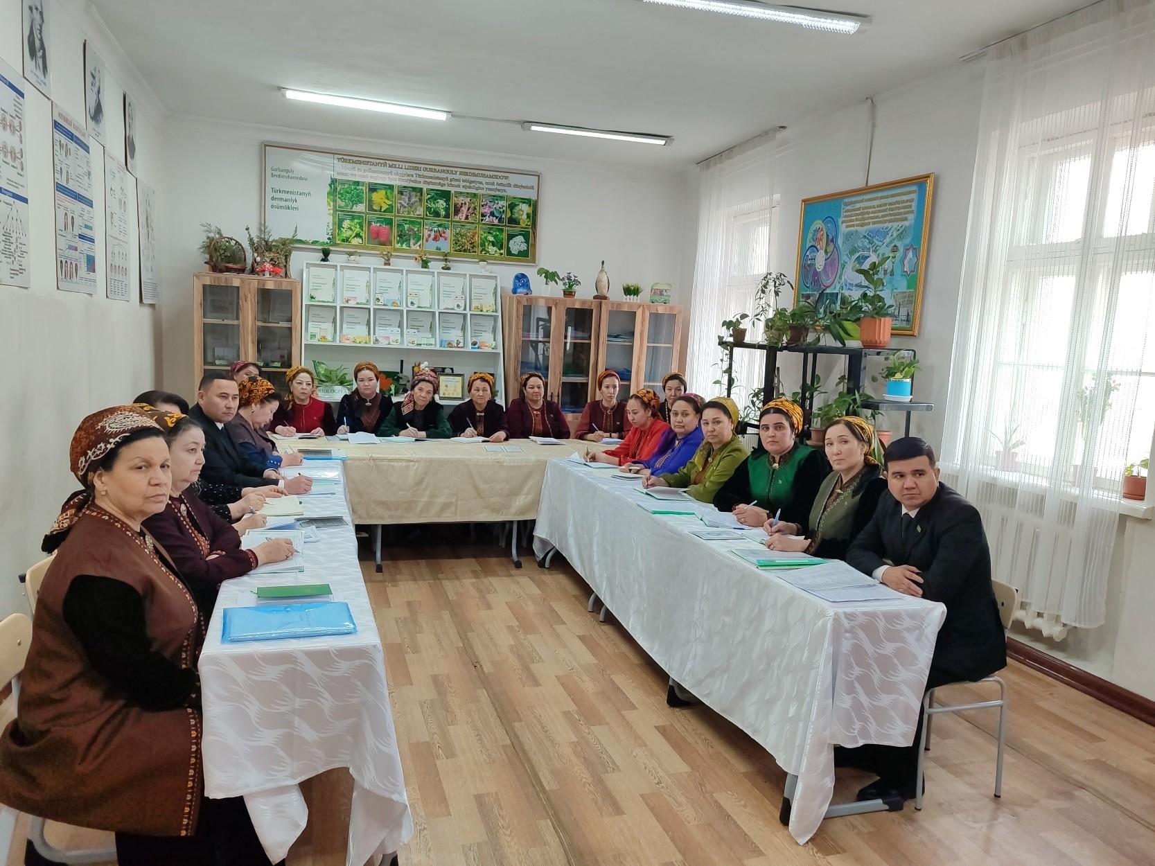 Ýurdumyzyň lukmançylyk orta hünär okuw mekdepleriniň  okuw-usuly seminary geçirildi