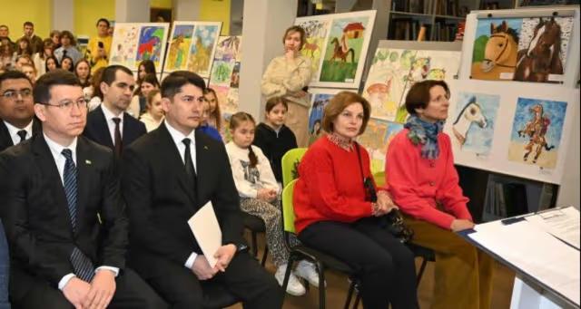 Türkmenistanyň Kiýewdäki ilçihanasy «Ahalteke bedewi» atly interaktiw çäre geçirdi