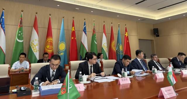 Делегаты Туркменистана участвовали в совещании СДЛ МИД формата «ЦА - Китай»