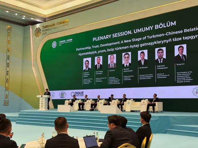 Türkmenistan Hytaý bilen bilelikde ýokary tehnologiýalar pudagyny ösdürmäge taýýardyr