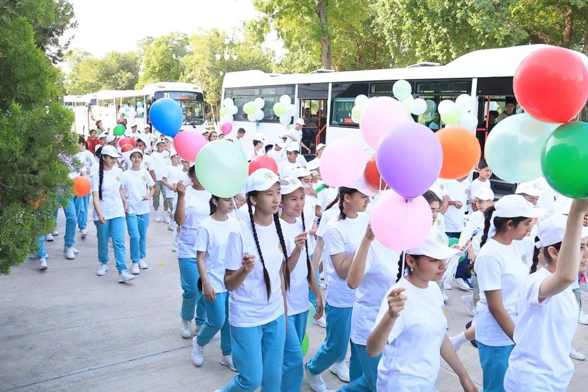 Çagalar sagaldyş we dynç alyş merkezlerinde tomusky dynç alyş möwsüminiň birinji tapgyry başlandy