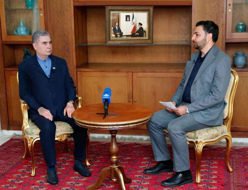 Türkmen halkynyň Milli Lideri, Türkmenistanyň Halk Maslahatynyň Başlygy Gahryman Arkadagymyzyň EYR-nyň Teleradiogepleşikler baradaky guramasyna beren interwýusy