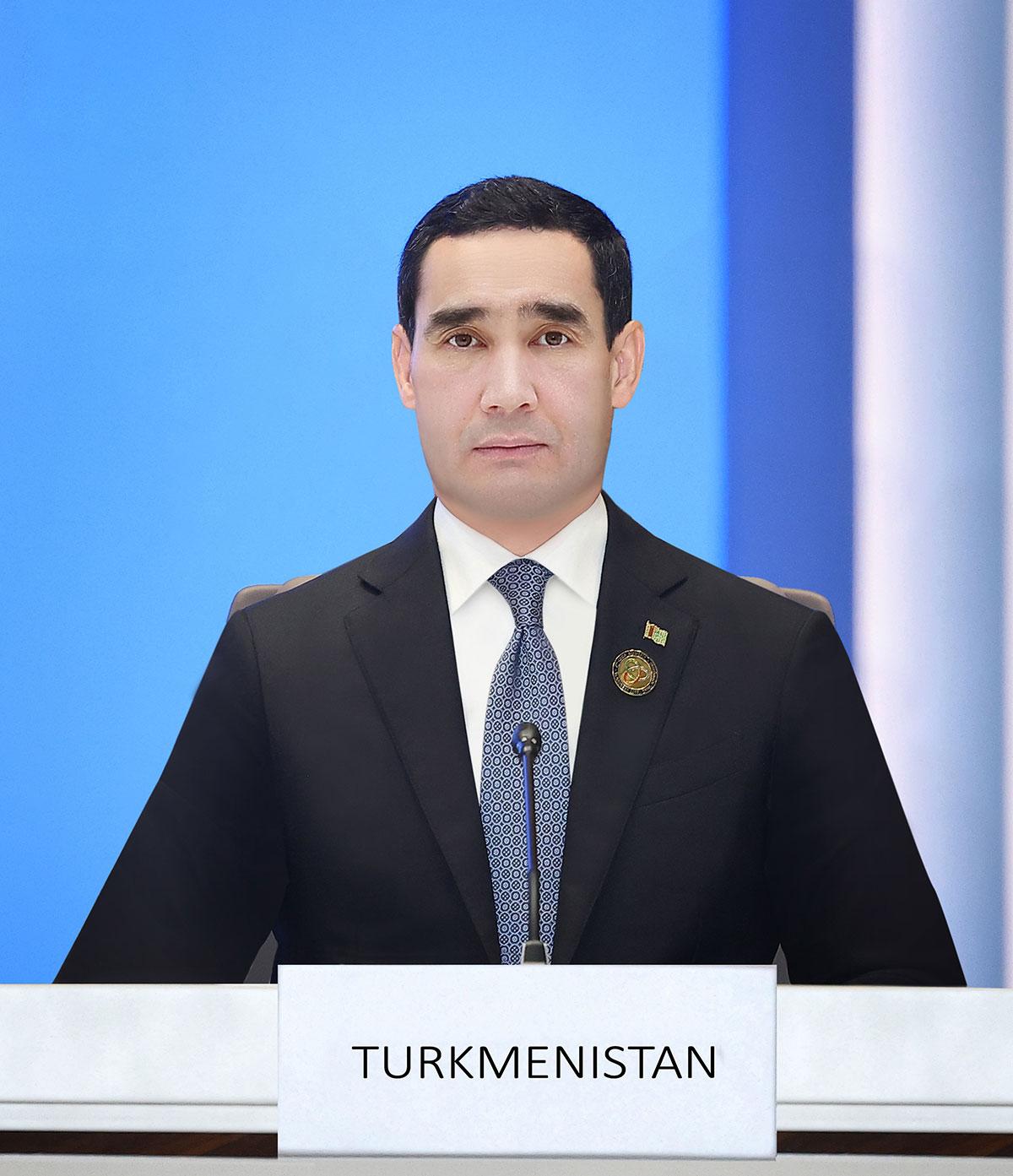 Türkmenistanyň Prezidenti Aziýada hyzmatdaşlygy we ynanyşmagy berkitmegiň çäreleri Geňeşiniň VII sammitine gatnaşdy