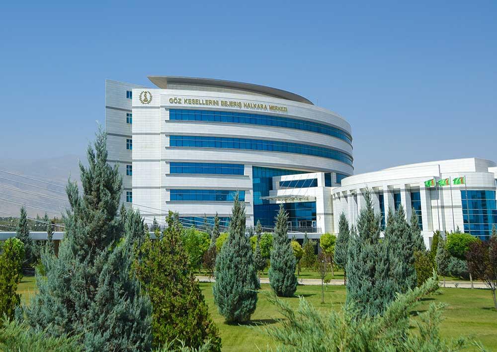 International Center of Eye Diseases of the Directorate of International Medical Centers
