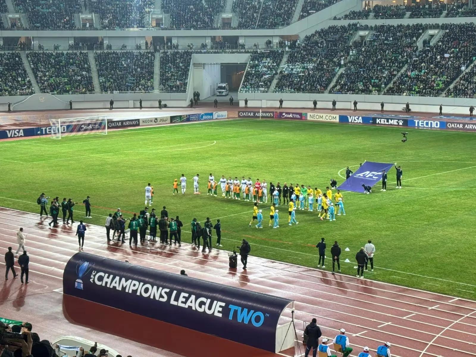 «Arkadag» – «Al-Nassr» duşuşygy 0-1 hasabynda tamamlandy