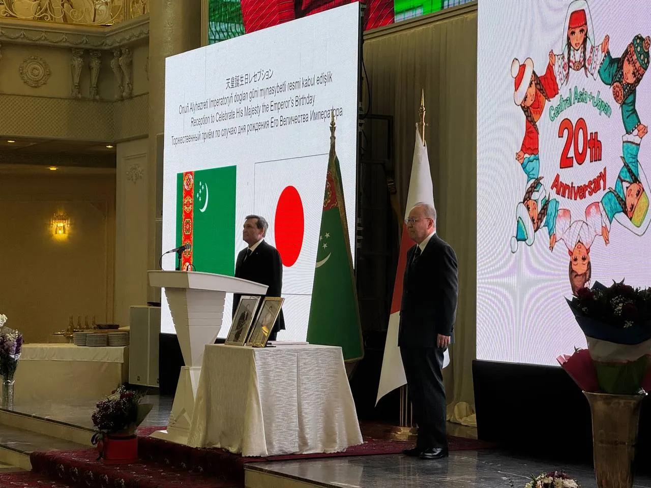 Ýaponiýanyň ilçisi Tokio bilen Aşgabadyň arasynda örän ýokary derejedäki gatnaşyklaryň bardygyny belledi