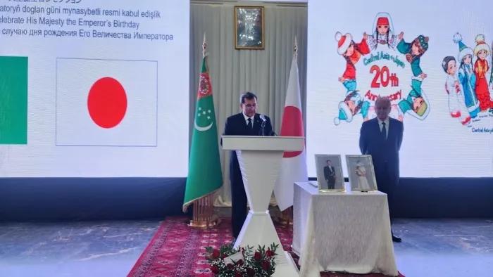 R.Meredow: Türkmen-ýapon gatnaşyklary okgunly ösüş depginine eýe bolýar