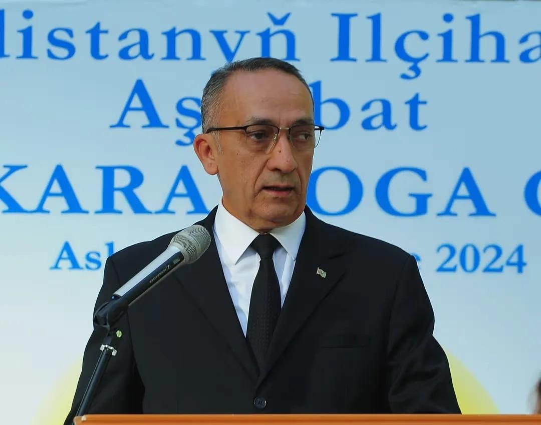 Türkmenistanyň Saglygy goraýyş we derman senagaty ministri täzelendi