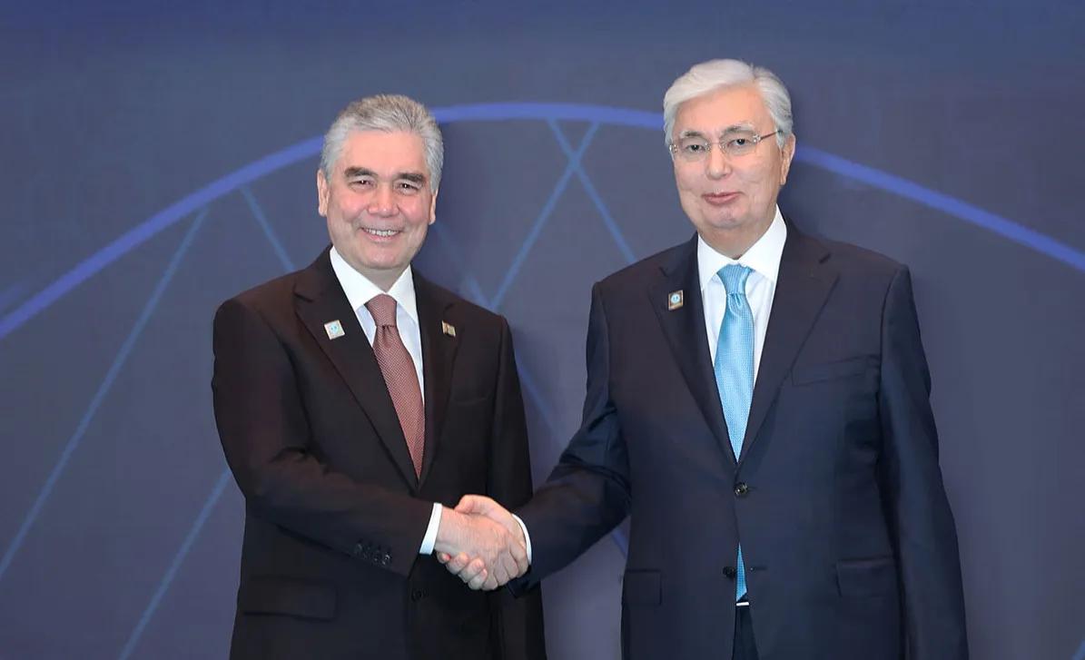 Türkmenistanyň Halk Maslahatynyň Başlygy Gazagystanyň Prezidentine ýörite hat ýollady