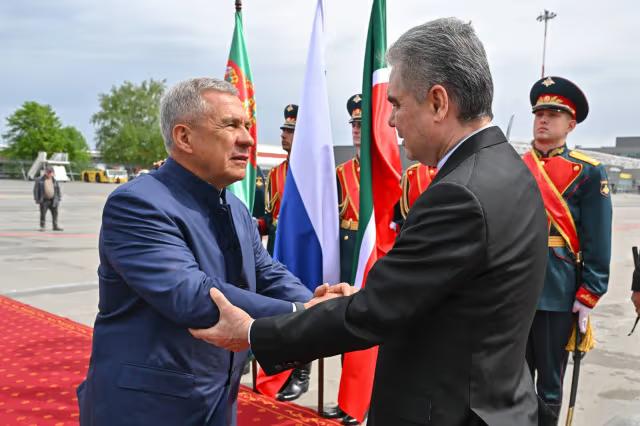 Türkmen halkynyň Milli Lideriniň Tatarystana sapary tamamlandy