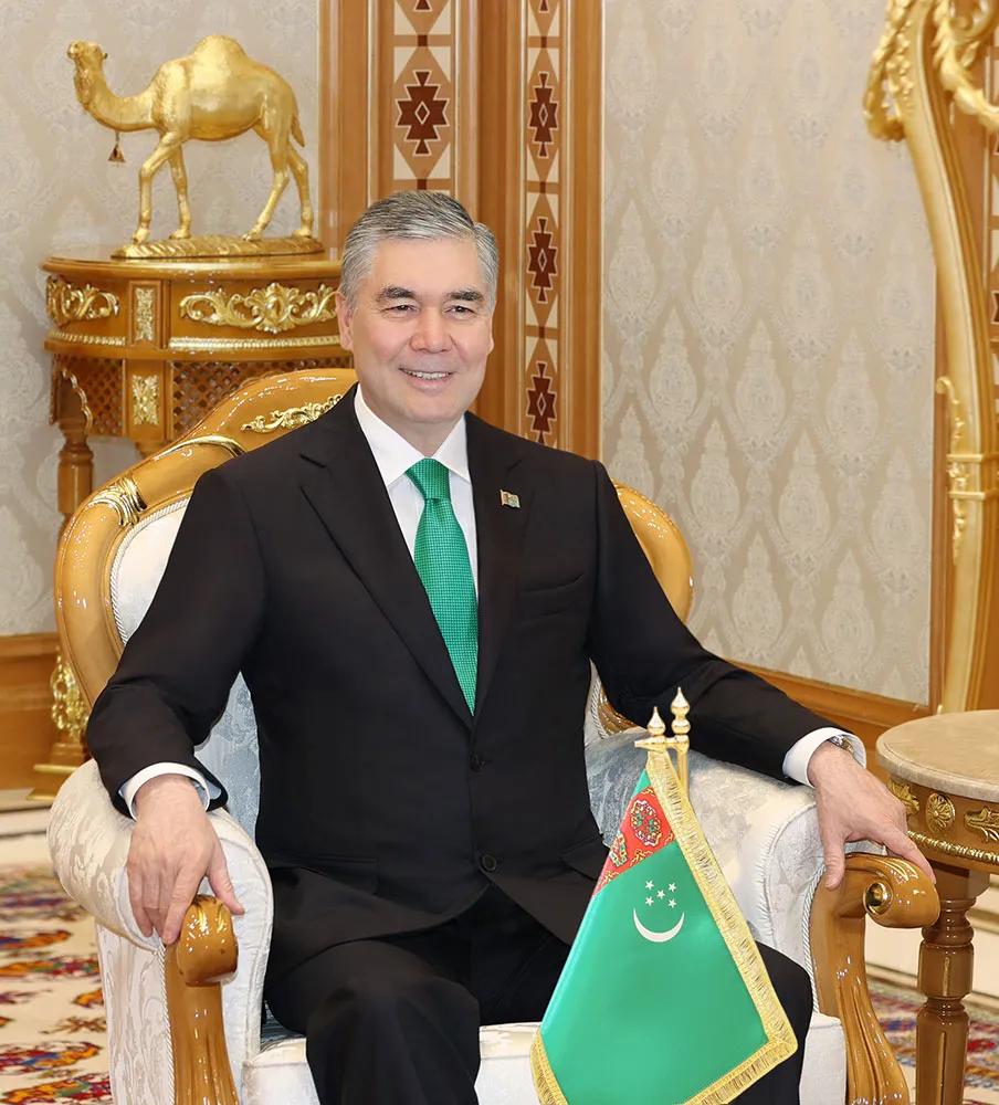 Türkmen halkynyň Milli Lideri Türkmenistanyň Prezidentini Çagalary goramagyň halkara güni mynasybetli gutlady