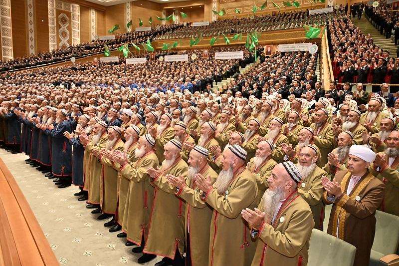 Türkmenistanyň Halk Maslahatynyň mejlisii
